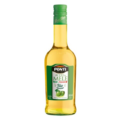 Aceto di Mele Biologico 100% Italiane  Ponti - 500 ml