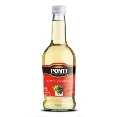 Aceto di Vino Bianco  Ponti - 500 ml