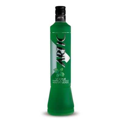 Vodka e Menta Verde Artic - 700 ml