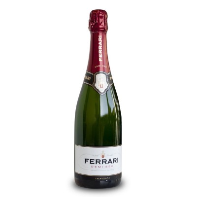 Spumante Demi Sec  Ferrari - 750 ml