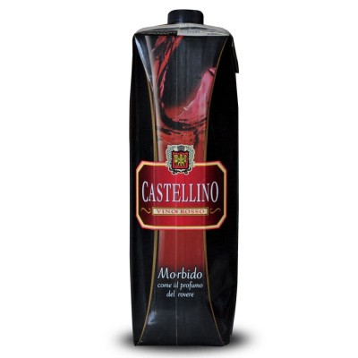 Vino Rosso Castellino Brick - 1000 ml