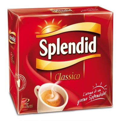 Caffè   Classico Splendid - confezione 2 da 250 g