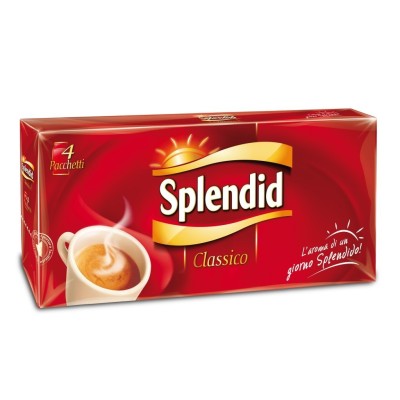 Caffè   Classico Splendid - confezione 4 da 250 g