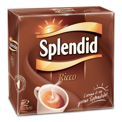 Caffè   Aroma Ricco Splendid - confezione 2 da 250 g
