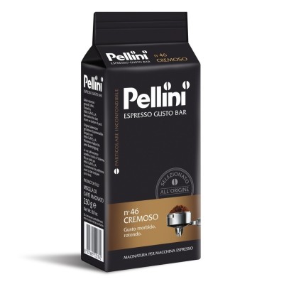 Caffè Espresso Gusto Bar Cremoso Pellini - confezione da 250 g