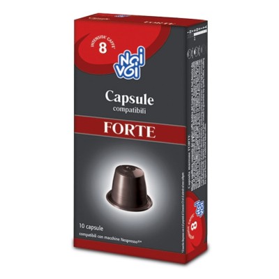 Caffè Gusto Forte Noi&Voi - 10 Capsule 50 g