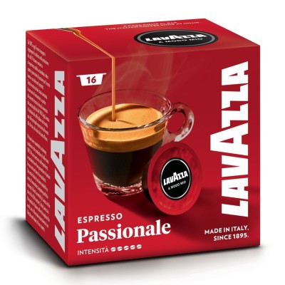 Caffè Espresso Passionale a modo mio Lavazza - 16 Capsule