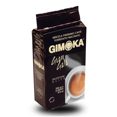 Caffé Miscela Finissimo Torrefatto Macinato Gimoka - confezione da 250 g