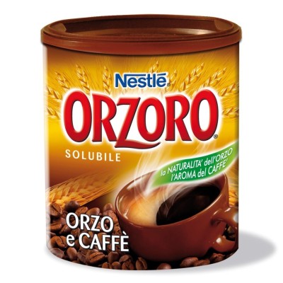 Orzoro Orzo e Caffè Solubile Nestlè - 120 g