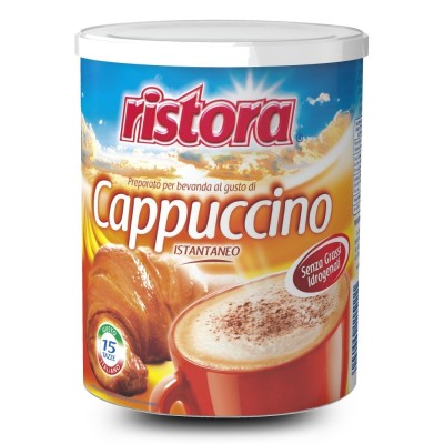 Preparato per Cappuccino Istantaneo Ristora - 250 g 