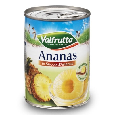 Ananas in Succo Valfrutta - 400 g