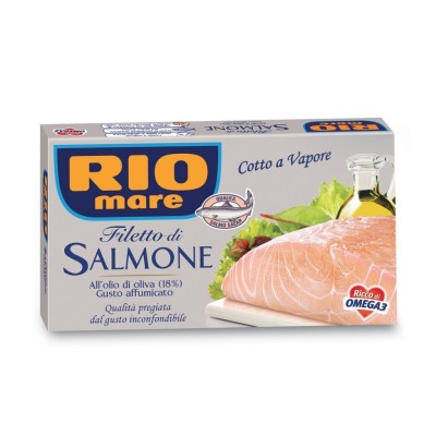 Filetto di Salmone Affumicato  Rio Mare - 150 g
