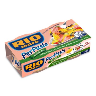 Insalatissime Messicana e Tonno Rio Mare - 160 g