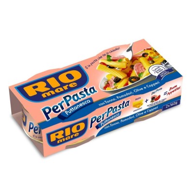 Insalatissime Messicana e Tonno Rio Mare - 160 g