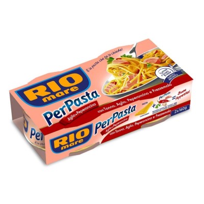 Insalatissime Messicana e Tonno Rio Mare - 160 g