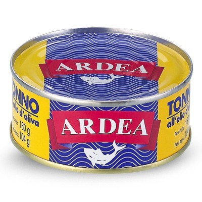 Tonno Ardea in Olio di Oliva Trancio - 160 g