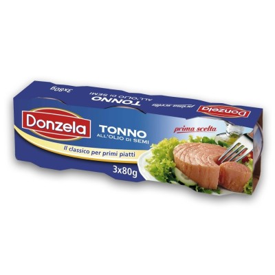 Tonno in Olio di Oliva Consorcio - 111 g