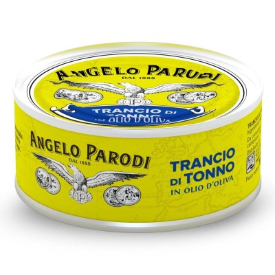 Tonno Trancio in Olio di Oliva Parodi - 180 g