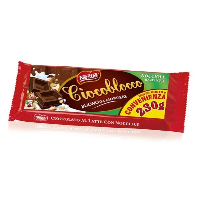 Cioccoblocco Latte e Nocciole Nestlè - 230 g