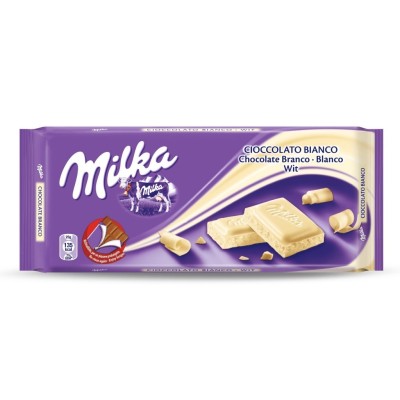 Cioccolato Milka Bianco Suchard - 100 g