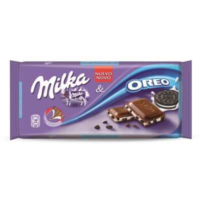 Cioccolato Milka Oreo - 100 g