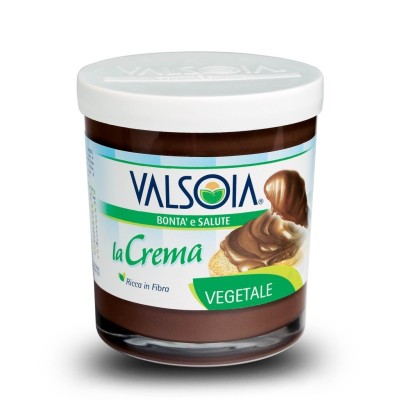 Crema Vegetale Ricca di Fibra Spalmabile Valsoia - 200 g