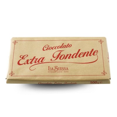 Tavoletta Extra Fondente La Suissa - 500 g