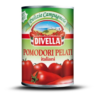Pomodori Pelati Divella - 400 g