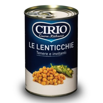 Lenticchie Cirio - 240 g