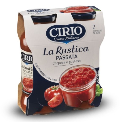 Passata di Pomodoro La Rustica Cirio - 2 x 350 g