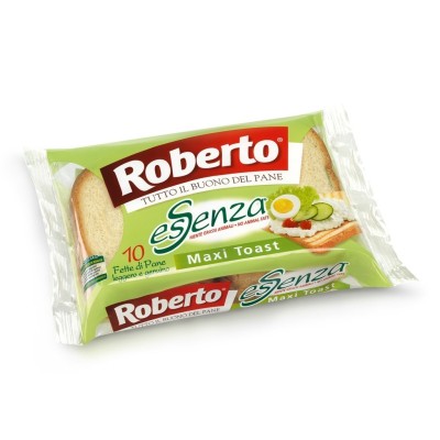 Pane Leggero e Genuino Maxi Toast Essenza Roberto - 500 g