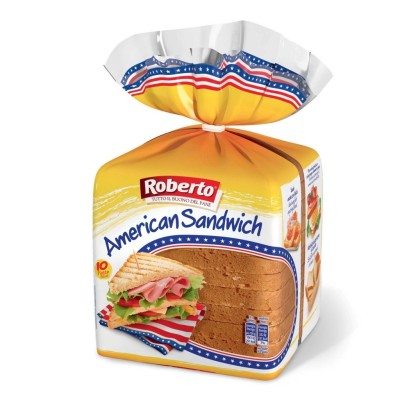 Pane Hot Dog Sesamo Roberto - 250 g