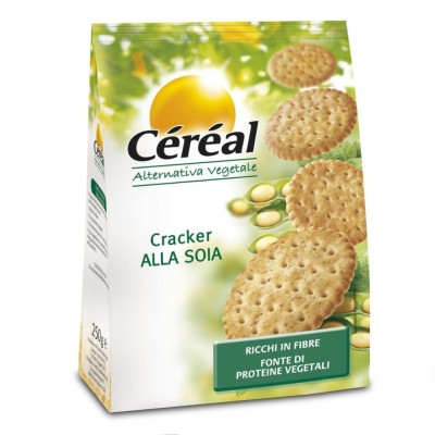 Cracker alla Soia Cereal - 250 g
