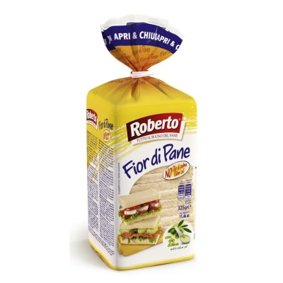 Fior di Pane con Olio d'Oliva Roberto - 325 g