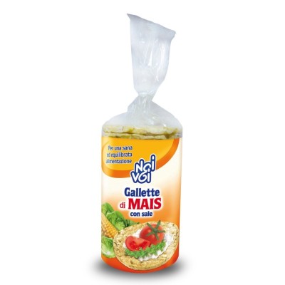 Gallette di Mais con Sale Noi&Voi - 130 g
