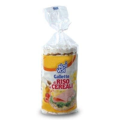 Gallette di Riso con Cereali Noi&Voi - 100 g