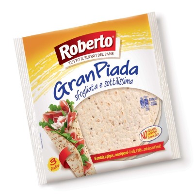 Gran Piada Sfogliata e Sottilissima 3pz Roberto - 330 g