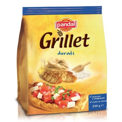 Grillet Crostino Dorato Pandal - 250 g