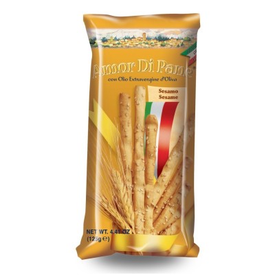 Grissini Amor di Pane al Sesamo - 125 g