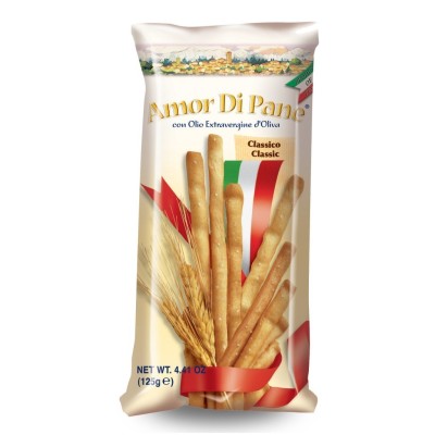 Grissini Amor di Pane Gusto Classico - 125 g