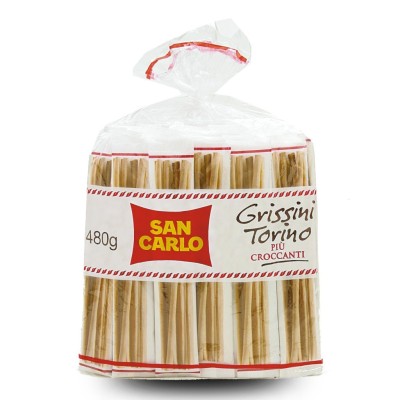 Grissini Torino più Croccanti San Carlo - 480 g