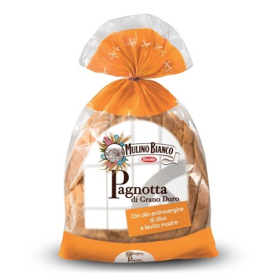 Pagnotta di Grano Duro con Olio Extravergine di Oliva e Lievito Madre Mulino Bianco - 350 g