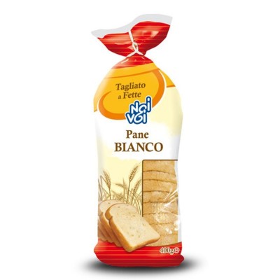 Pan Bauletto Bianco Noi&Voi - 400 g