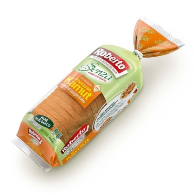 Pane a Fette al kamut Khorasan con Olio Extravergine di Oliva Essenza Roberto - 400 g