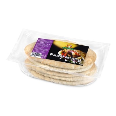 Pane Arabo Gecchele - 400 g
