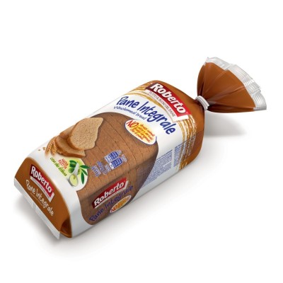 Pane Integrale con Olio d'Oliva Roberto - 400 g