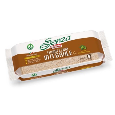 Pane per Tramezzino alla Farina Integrale con Olio Extra Vergine 5fette Roberto - 250 g
