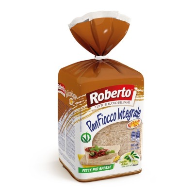Panfiocco Integrale con Olio d'Oliva Roberto - 400 g