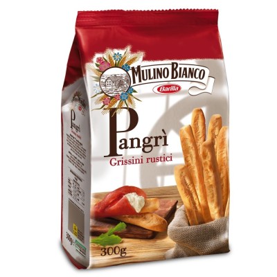 Pangrì Rustici Mulino Bianco Barilla - 300 g
