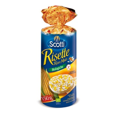 Risette  Gallette di Mais Scotti - 150 g